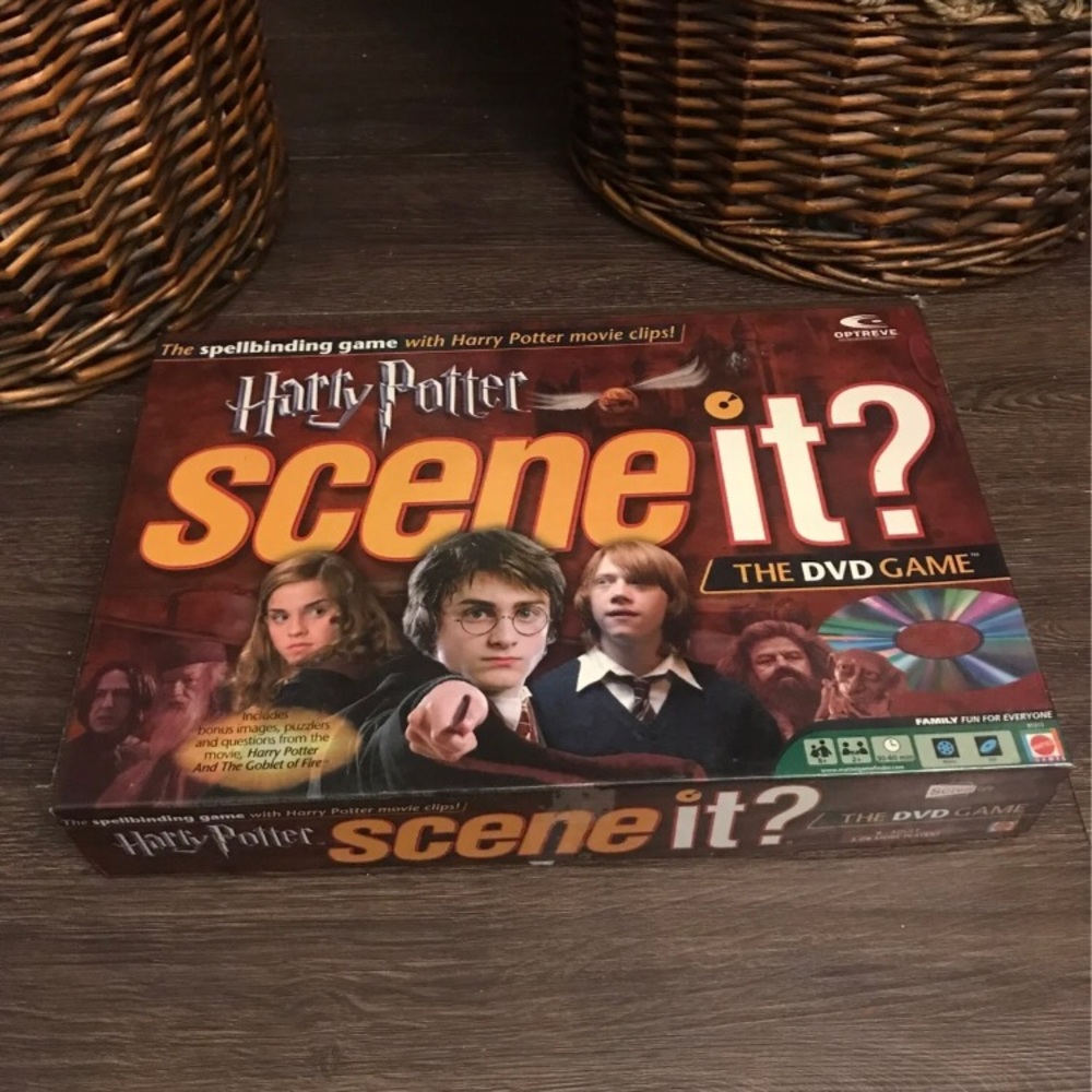 Harry Potter Scene It? The DVD Game - complete